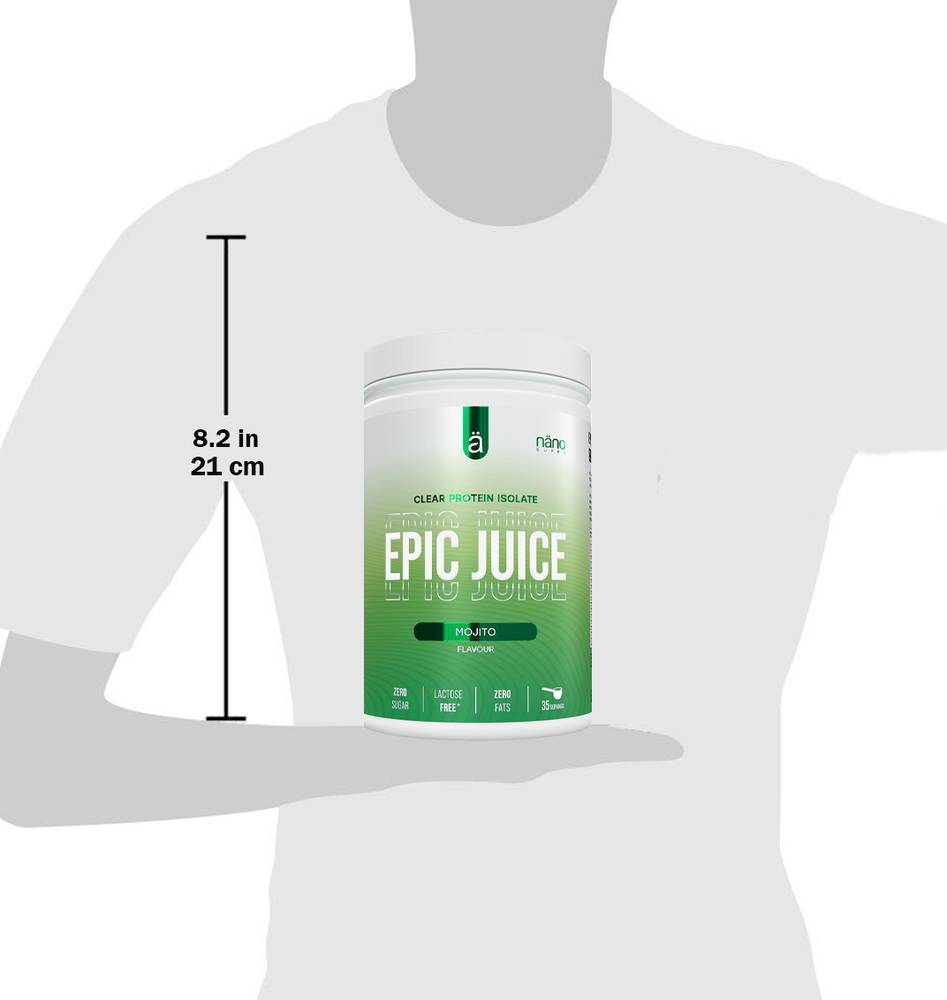 Nano Supps -  Epic Juice Whey Protein Isolate (875g)  Watermelon