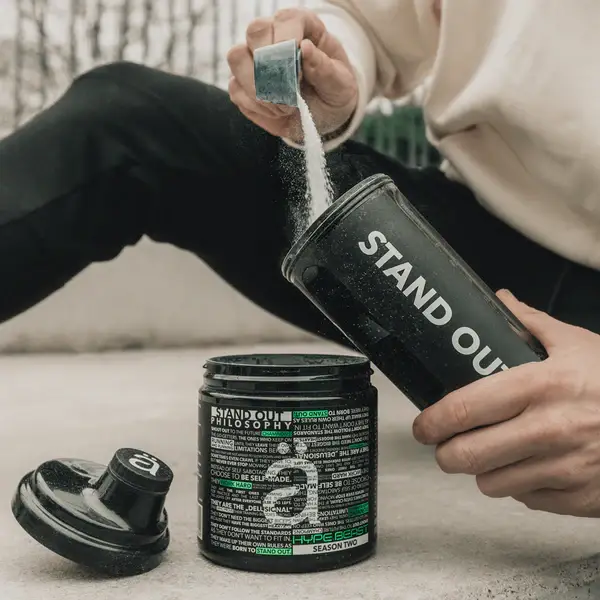 Nano Supps - Hype Beast Pre workout (320 g)  Energy