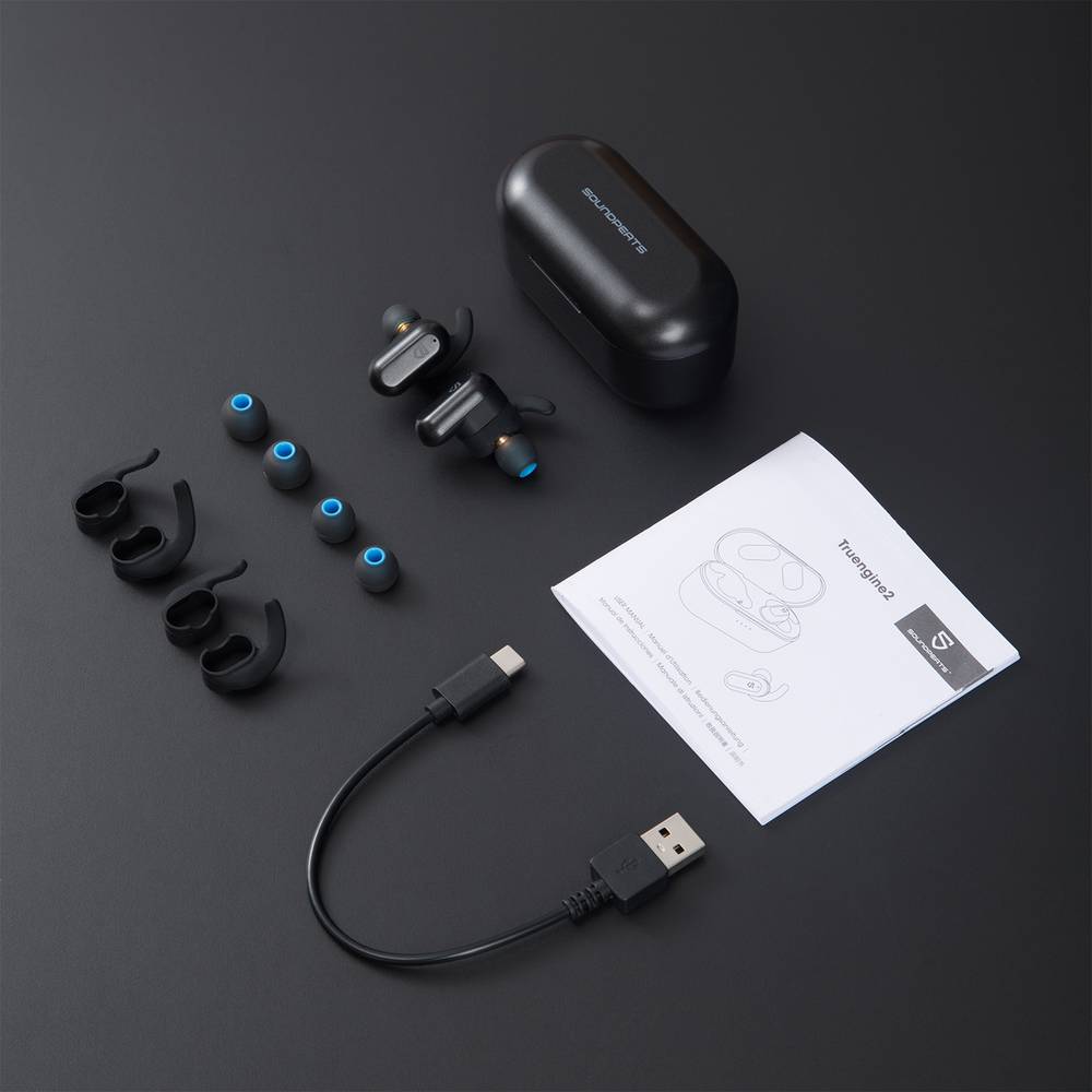 SoundPEATS Wireless Sport Earbuds, Model Truengine 2