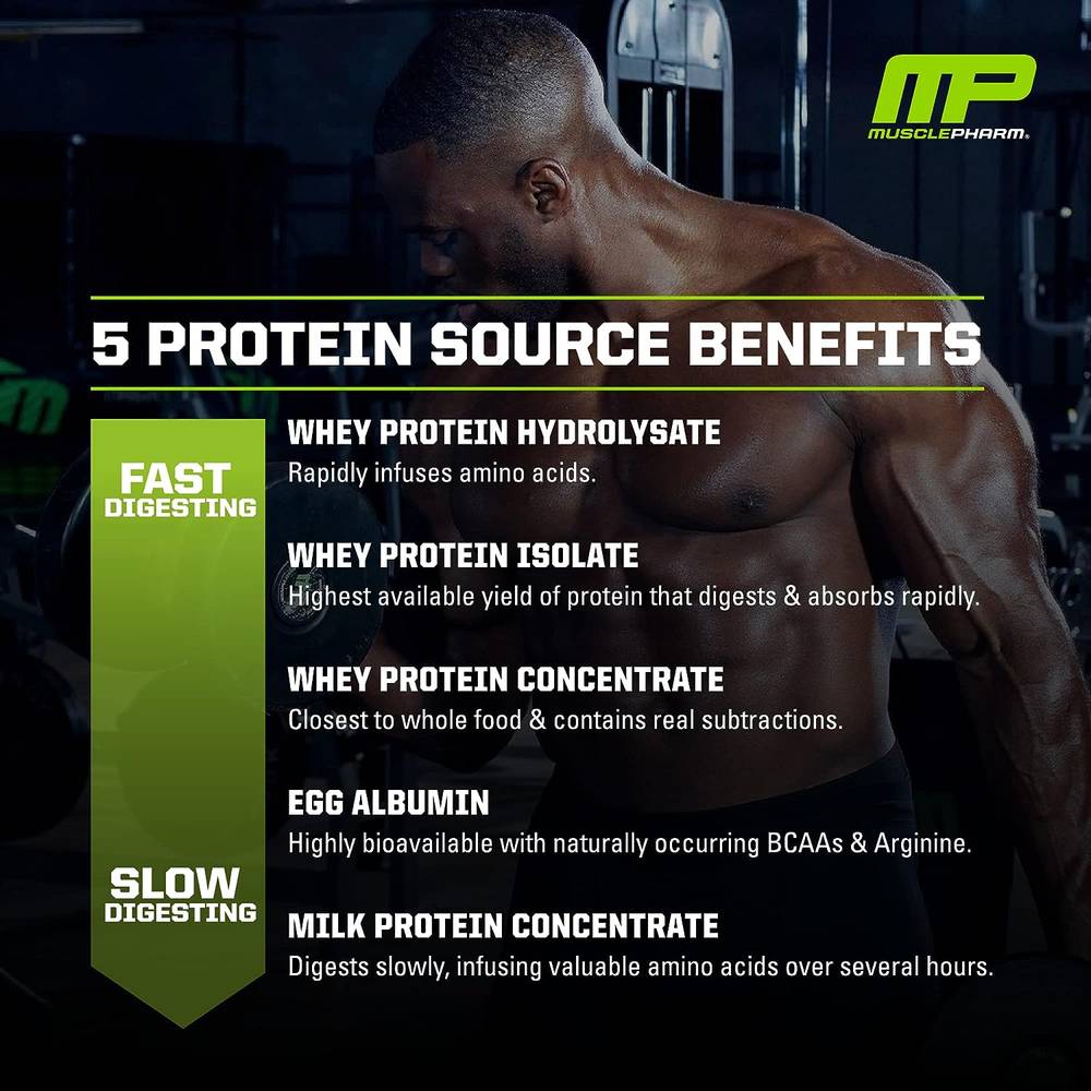 MusclePharm Combat Protein Powder (4 lbs)  Cookies and Cream