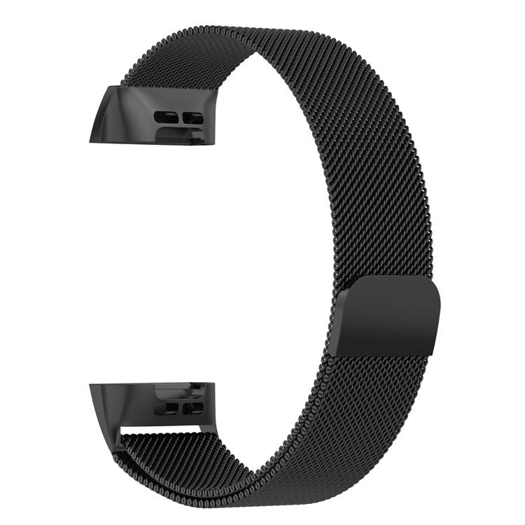 Stainless Steel Replacement Bands for Fitbit Charge 3 / Charge 4  Silver
