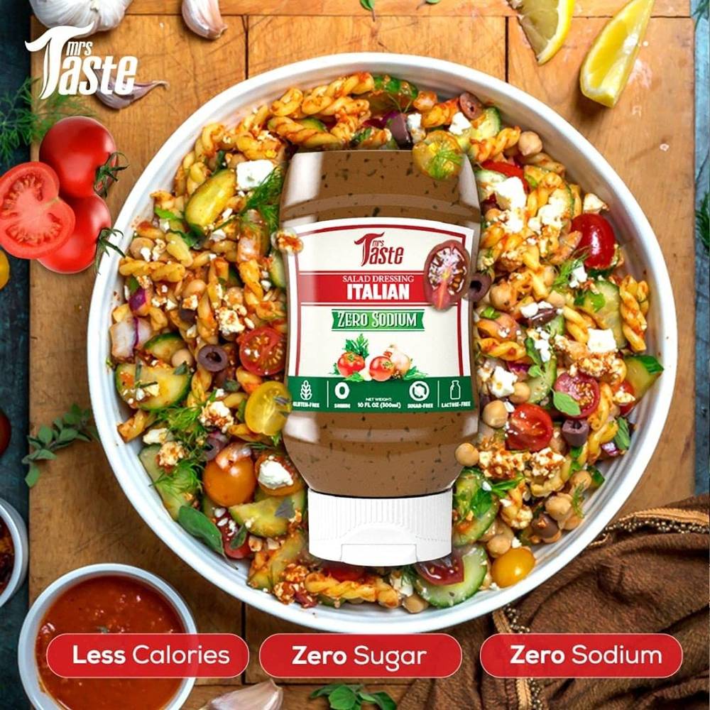 Mrs Taste - Red Line Healthy Sauces Sugar Free (350g)  BBQ
