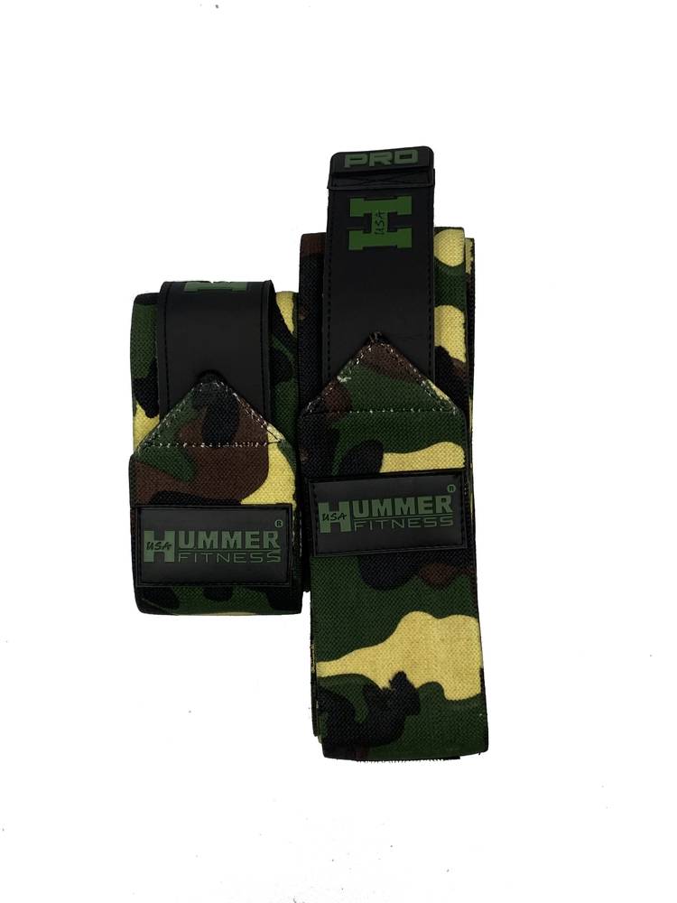  Hummer - 2pcs Knee Wraps For Weightlifting 