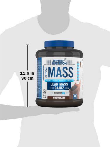 Applied Nutrition - Critical Mass Lean Mass Gainz  Chocolate  2.4 kg
