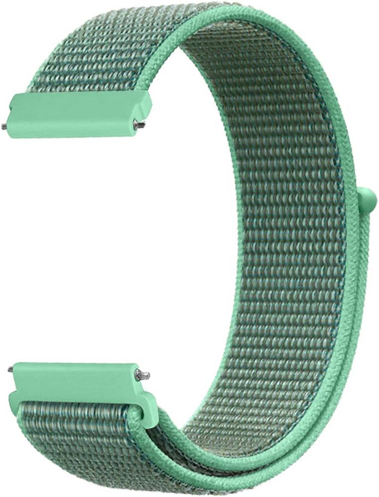 Nylon loop Replacement Bands for Garmin Venu 2 Plus / Venu Sq 2  Pink