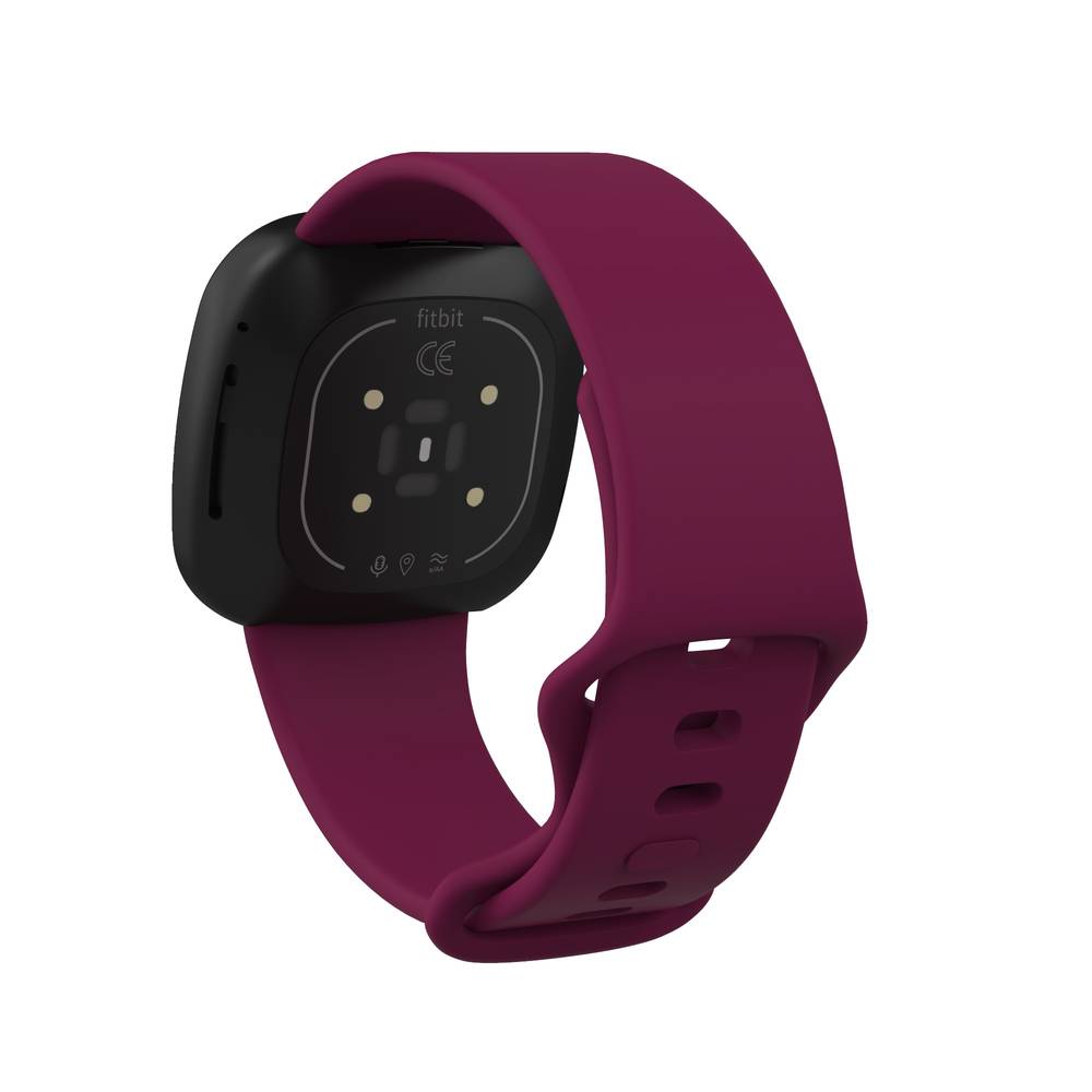  Classic Silicone Replacement Bands for Fitbit Versa 3/ Versa 4/ Sense/ Sense 2 Watches 