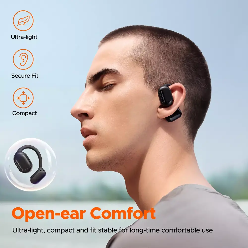 SoundPEATS GoFree Wireless Headphones