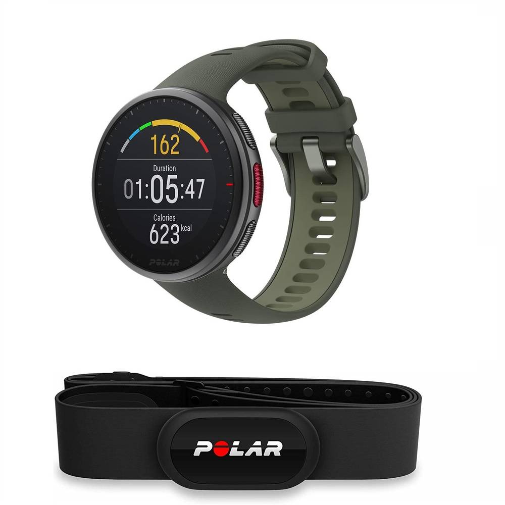 Polar Vantage V2 Sport Watch  Without HRM chest strap, Polar H10  Black