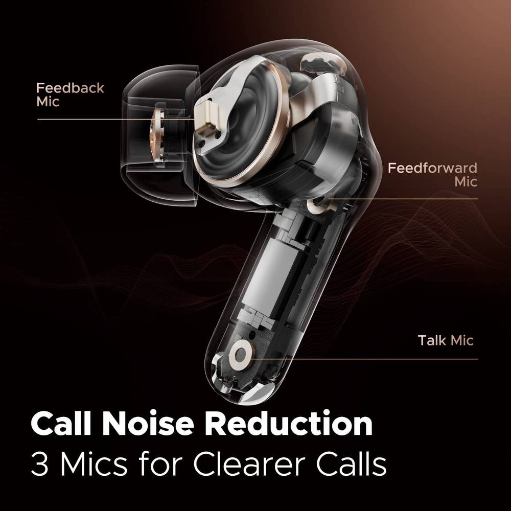 SoundPEATS Wireless Bluetooth Earbuds, Model Capsule3 Pro
