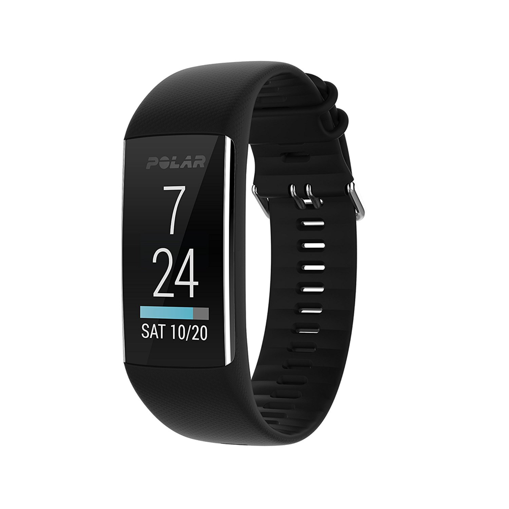 Replacement Band for Polar A370/A360, Silicon Type (Made By Polar)  Large  White