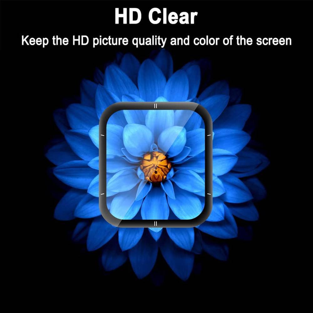 4 Pieces - 3D Screen Protector For Garmin Venu SQ 2