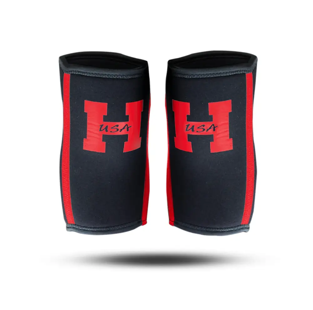Hummer - 2pcs Elbow Sleeve For Weightlifting Compression  S