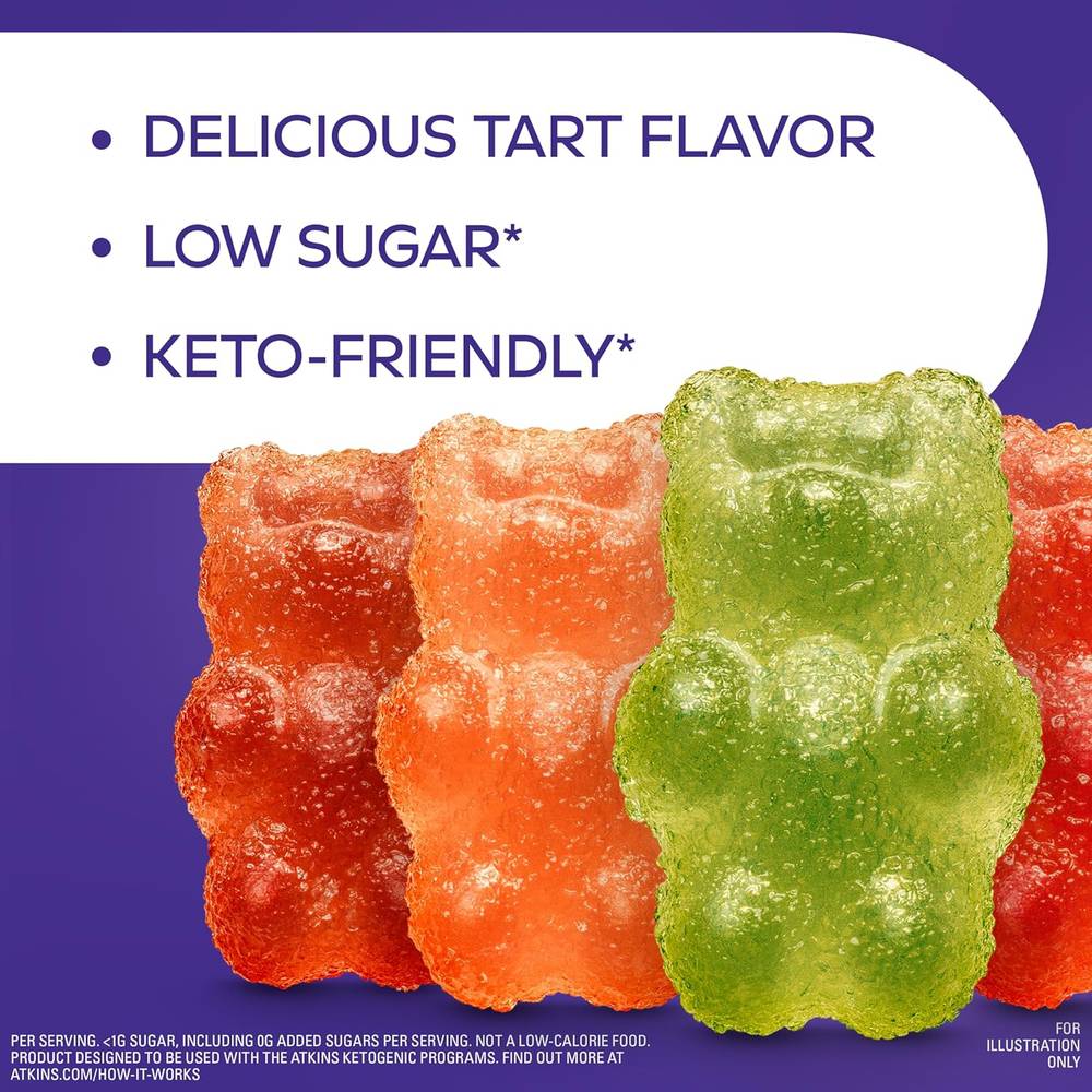 Atkins - Endulge Gummy Bears (6 Pack)