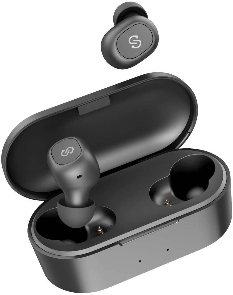 +SoundPEATS Wireless Earbuds, Model TrueFree