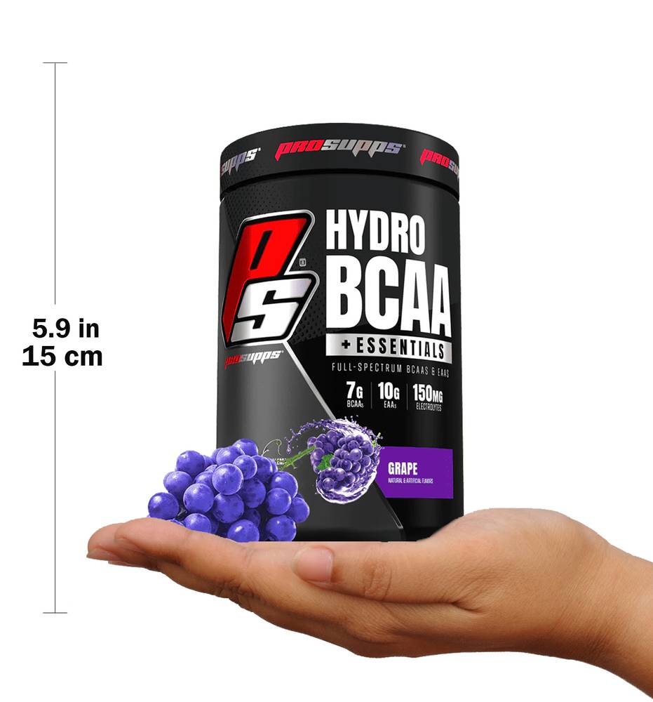 ProSupps - HydroBCAA Essentials (30 Servings)  Blue Raspberry