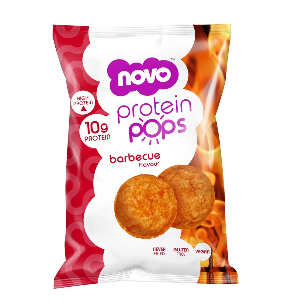  نوفو - بروتين بوبس (6 قطع) - NOVO Protein Pops 