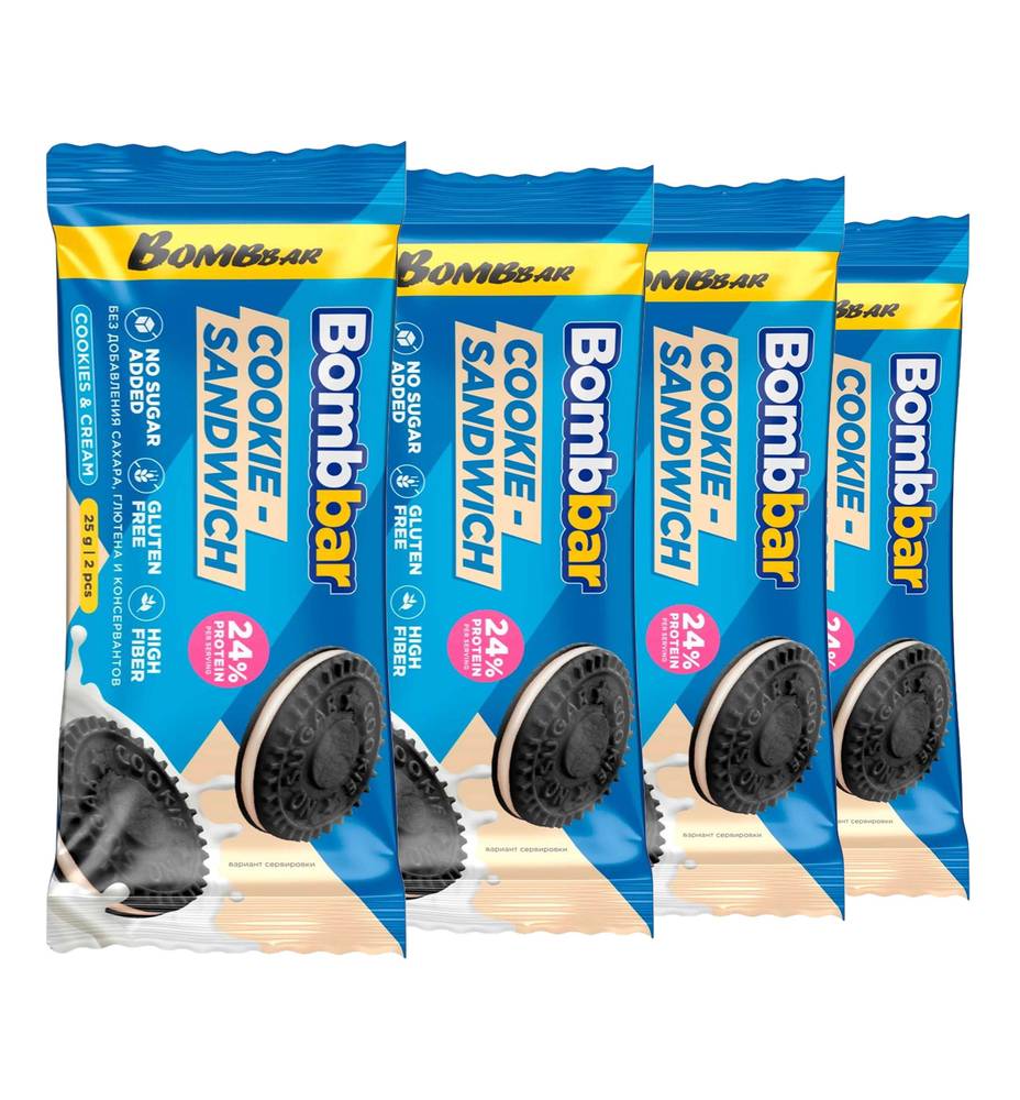  BombBar -  Protein Cookie Sandwich 