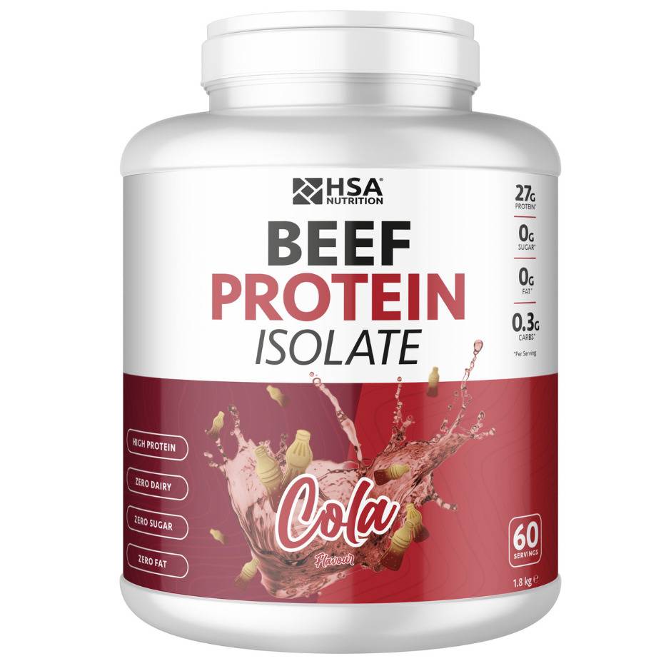  اتش اس اي نيوتريشن - بيف بروتين ايزوليت - HSA Beef Protein Isolate 