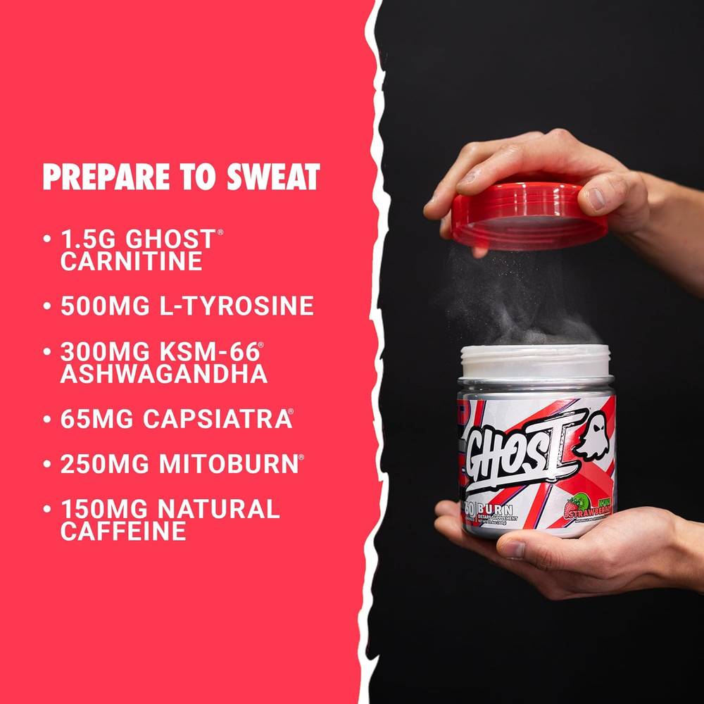 Ghost - Burn Thermogenic Fat Burner Powder (40 Servings)