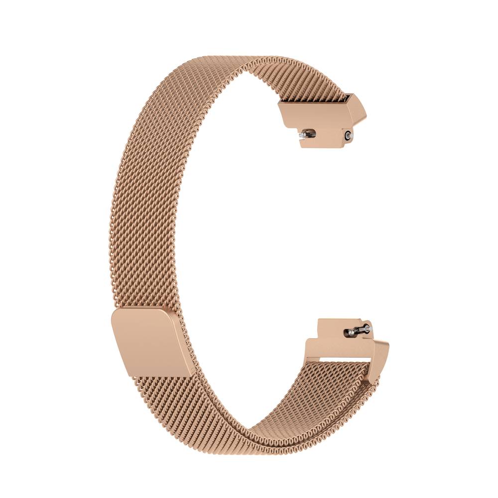 Stainless Steel Replacement Bands for Fitbit Inspire 2 Watch  Silver