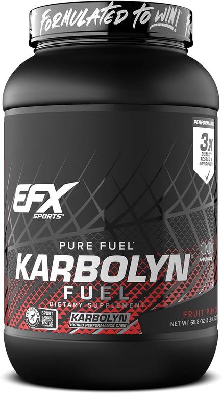  إي إف إكس سبورتس - مكمل الكربوهيدرات كاربولين (4 باوند) EFX SPORTS KARBOLYN FUEL - عصير الفواكه