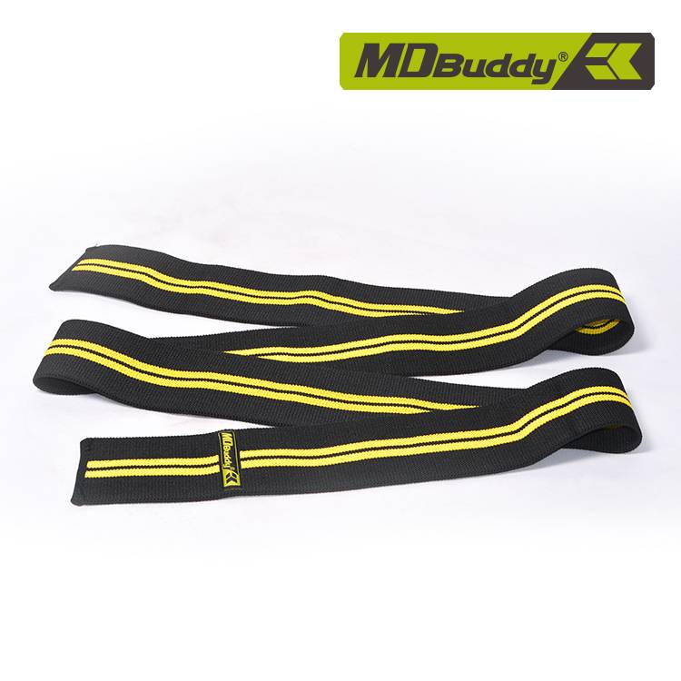 Two pieces of Adjustable Pressurized/Support Knee Band