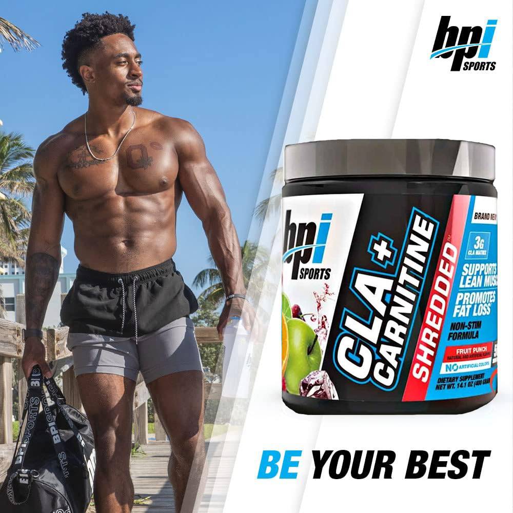 BPI Sports CLA+ Carnitine Shredded (50 Servings)