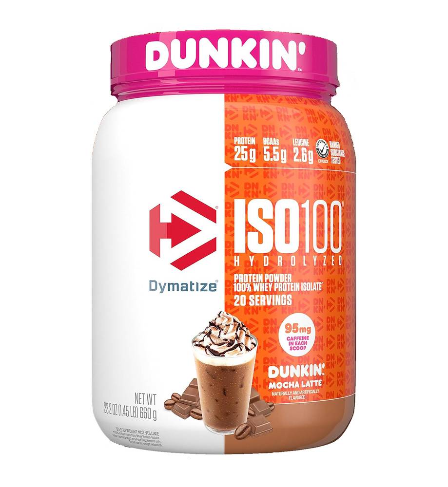  Dymatize - ISO100 Hydrolyzed Whey Protein Isolate 