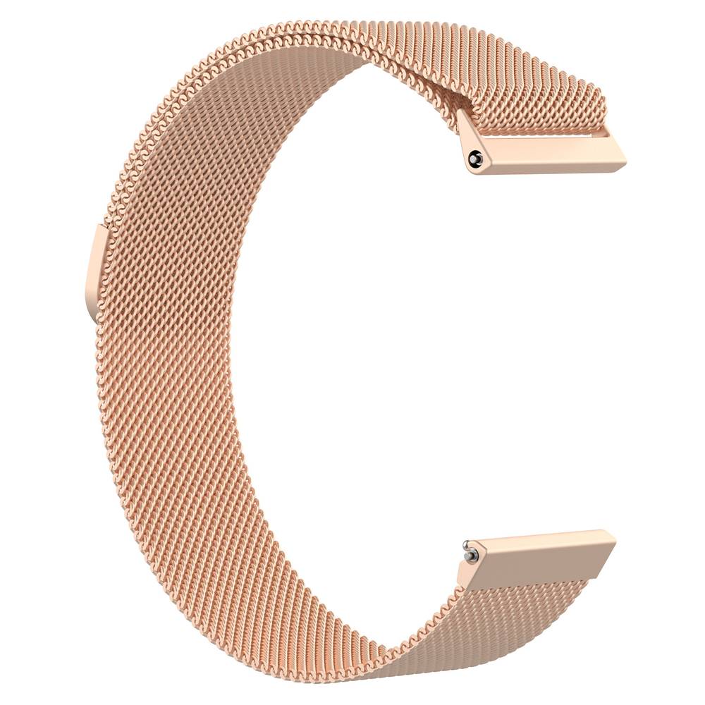 Milanese Replacement Band for Fitbit Versa 3/ Fitbit Sense Watches  Silver