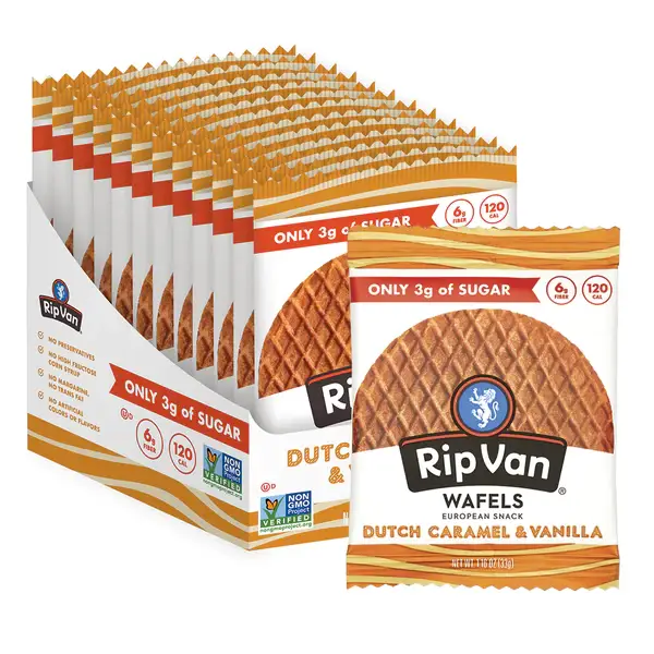 Rip Van - Wafels High Protein (Pack Of 12)