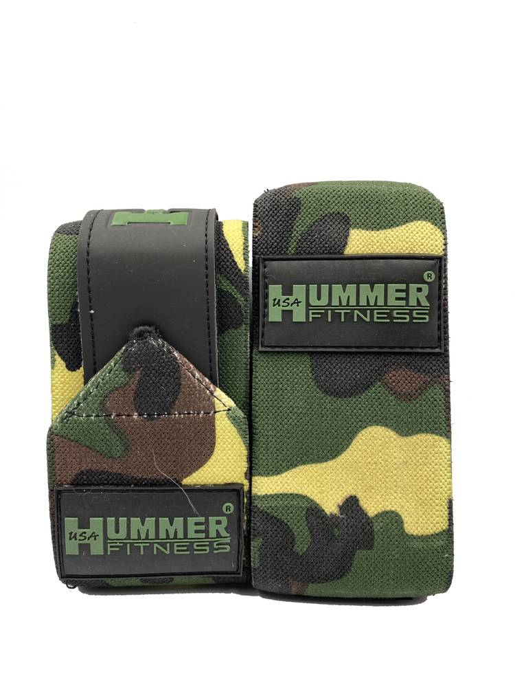  Hummer - 2pcs Knee Wraps For Weightlifting 