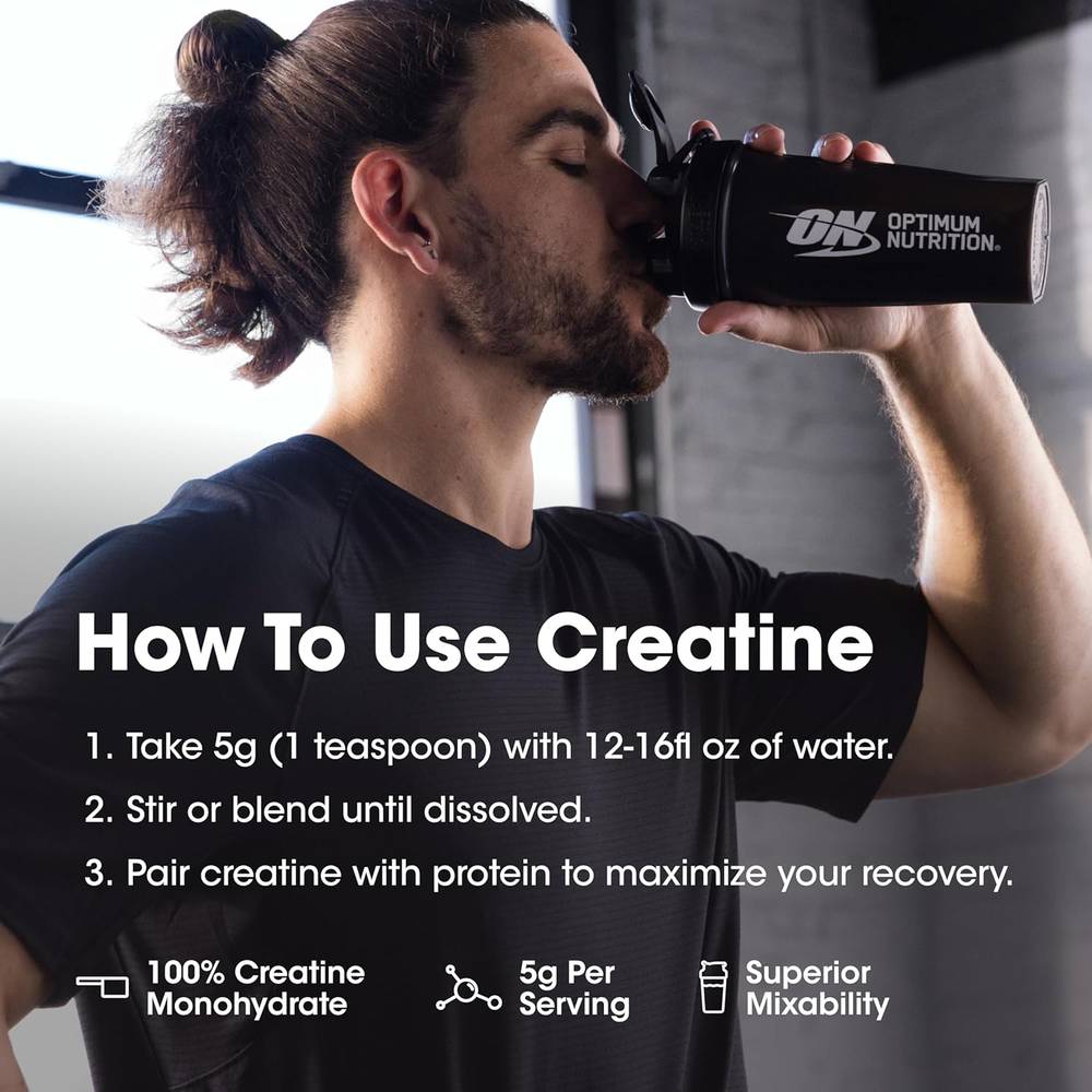 Optimum Nutrition - Micronized Creatine Powder (360g)
