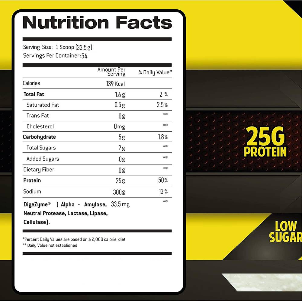  Body Builder - Whey Protein 