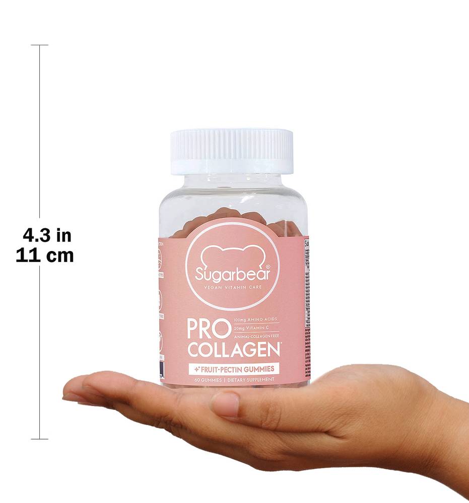 Sugar Bear - Pro Collagen Vitamin Gummies (60 Gummies)