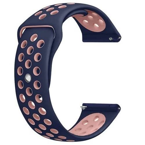 Sport Silicone Replacement Bands for Fitbit Versa / Versa Lite / Versa 2 Watch  Black & Green