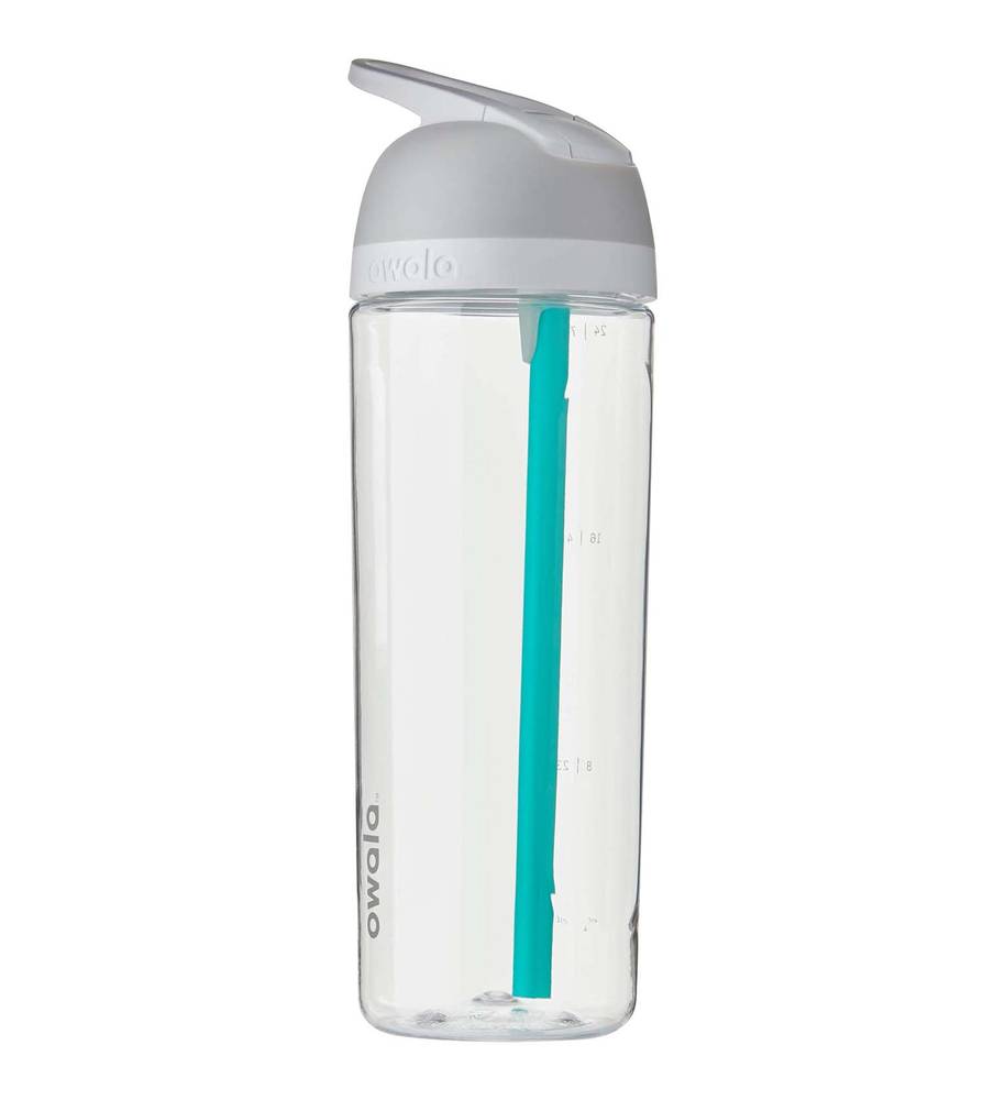 Owala Flip Tritan Water Bottle (730 ml)  White