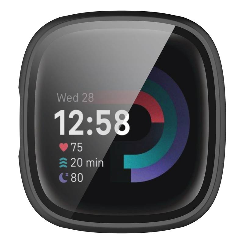 3 pcs Full Cover Case For Fitbit Versa 4/ Fitbit Sense 2