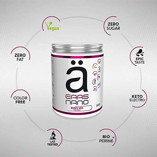 Nano Supps - EAA Essential Amino Acids (420g)  Mixed Berry