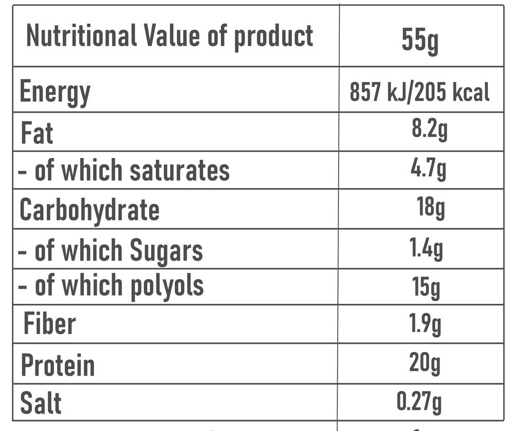  Nano Supps - Protein Bar (15 Bars) 
