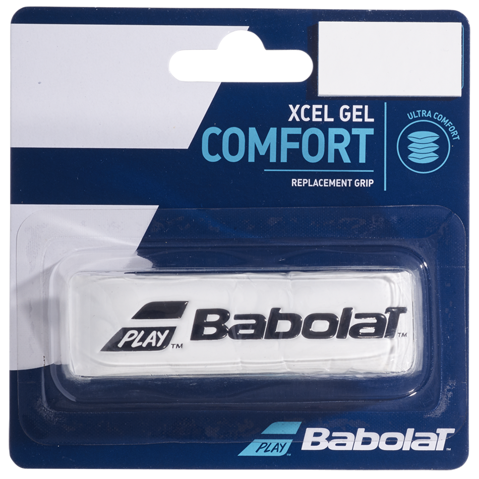 Babolat Tennis/Padel  XCEL Gel Grip 1X  White