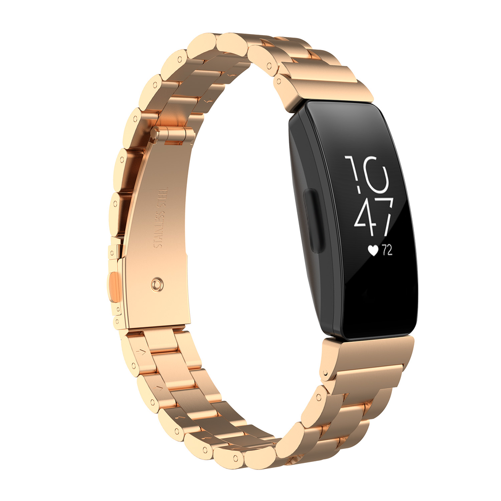 Metal Replacement Bands for Fitbit Inspire / Inspire HR Watch / Inspire 2  Silver