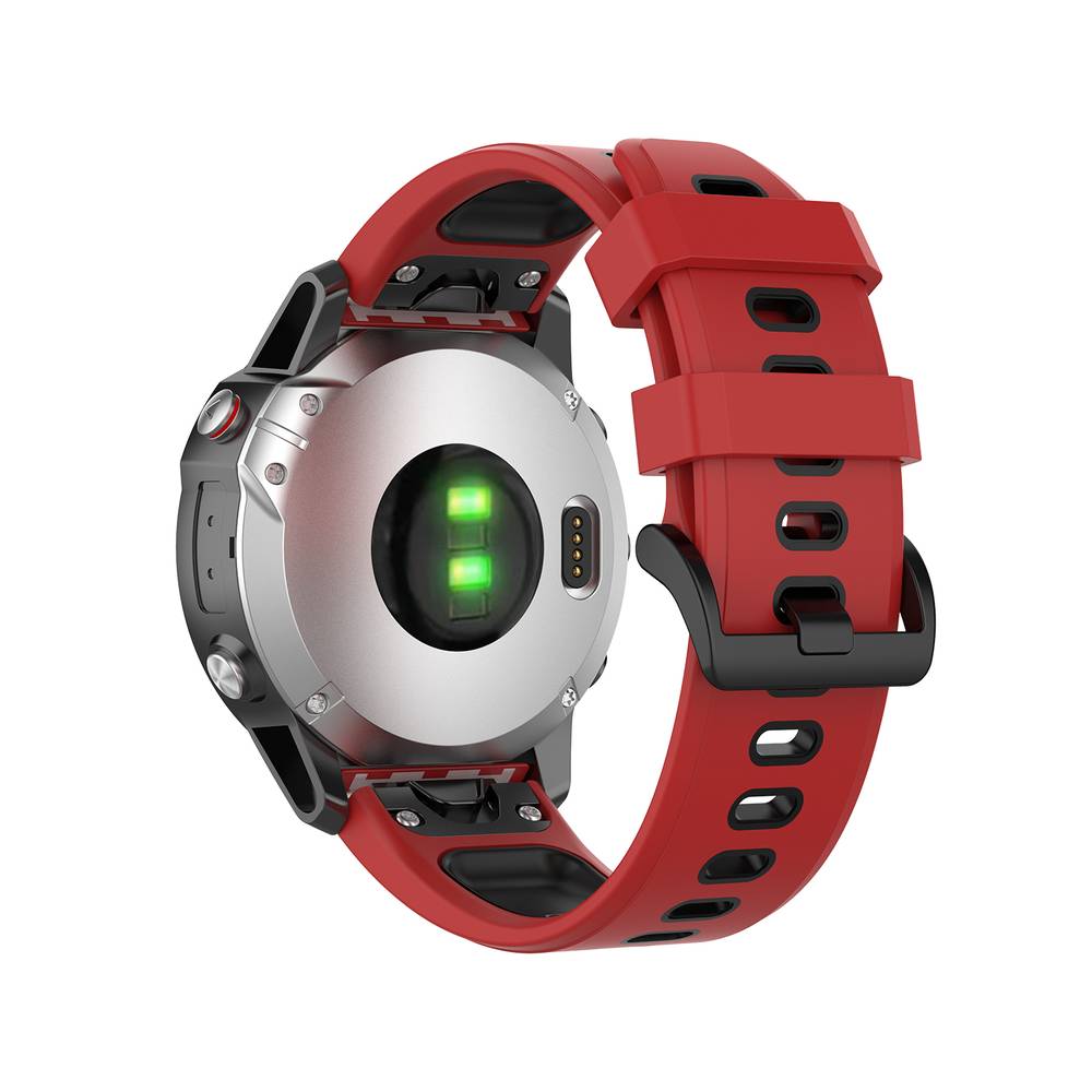 Sport Band For Garmin Fenix / Instinct / Descent Mk (20MM)  Navy/Gray