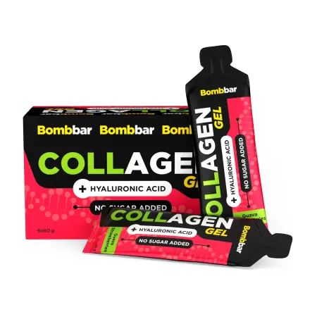  Bombbar - Collagen gel with hyaluronic acid sugar-free (6 Packs) 