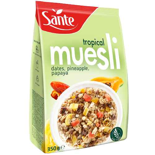 Sante - Cereals Muesli (350g)  Tropical