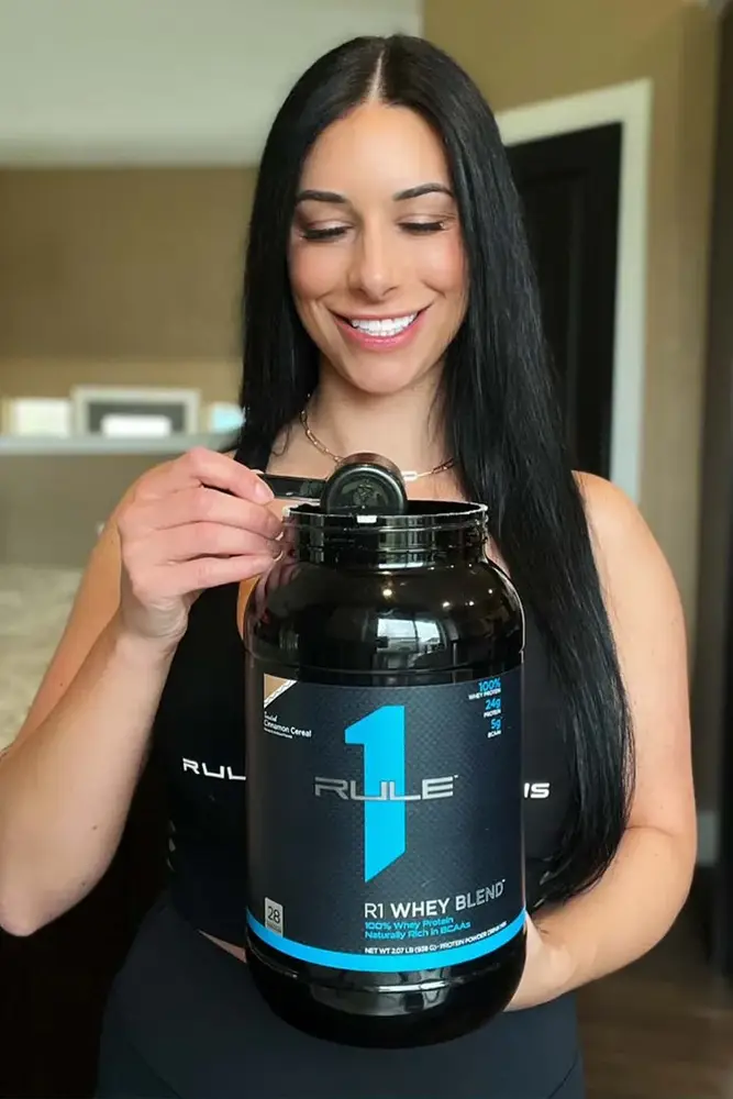 Rule One Proteins - R1 Whey Protein Blend  Chocolate Fudge
