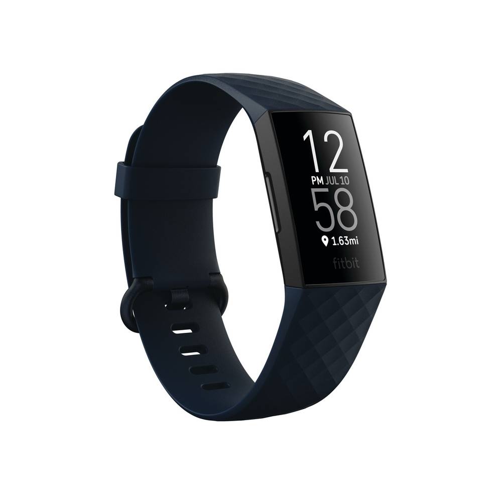 Fitbit Watch Charge 4   Black/Granite Reflective ( Special Edition )