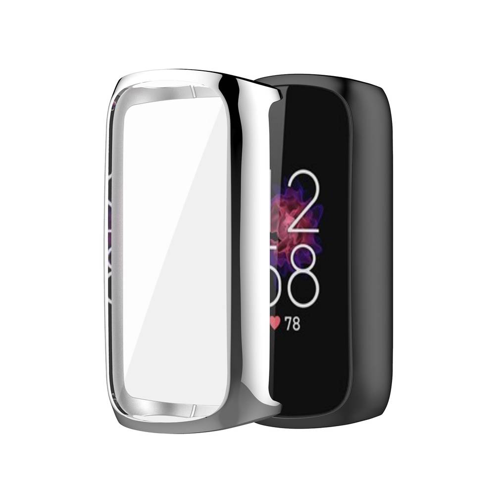 3 Pieces - Full Coverage Screen Protector for Fitbit  Luxe Watche