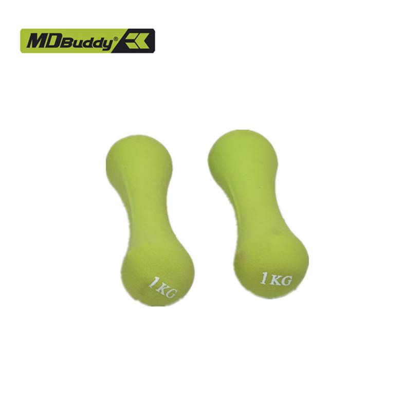 Set of 3 pairs of weights/dumbbells