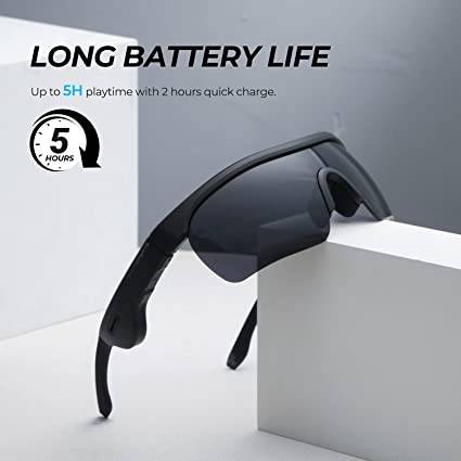 SoundPEATS Frame S Smart Audio Glasses with Open Ear Earphones