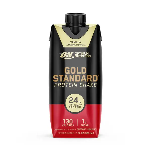  أوبتيموم - جولد ستاندرد مشروب بروتين جاهز للشرب (4 حبات) - Optimum Gold Standard Protein Shake   
